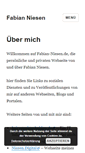 Mobile Screenshot of fabian-niesen.de