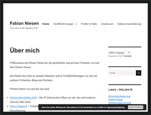 Tablet Screenshot of fabian-niesen.de